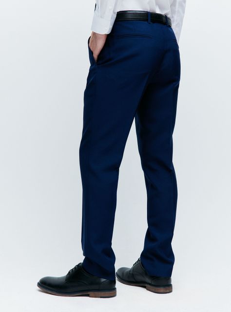 Pantalón Vestir Slim Fit-1