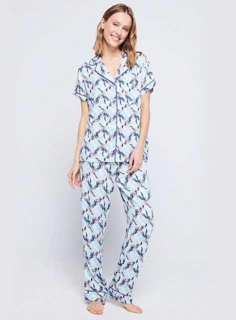Pijama Estilo Pantalón-0