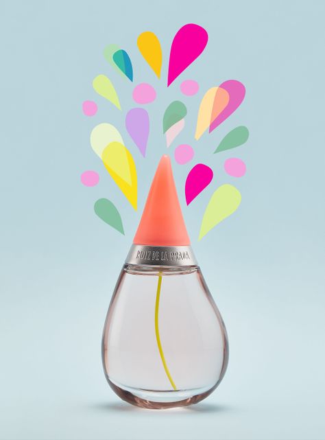Perfume Gotas de Color EDT Mujer 100ml + Funda Laptop-2