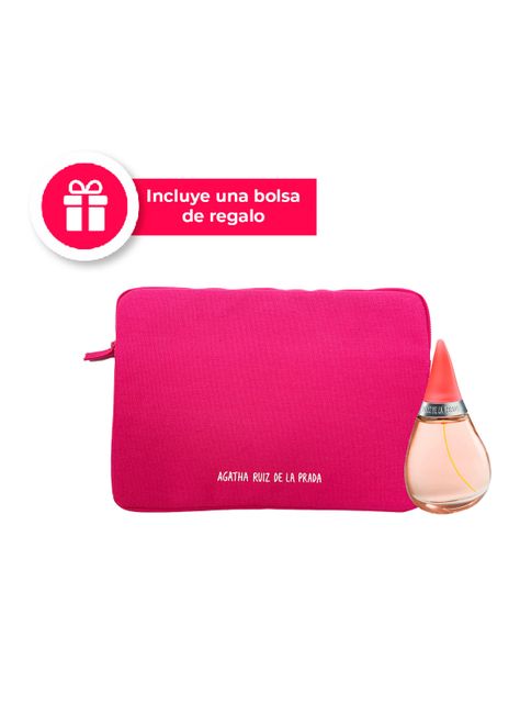 Perfume Gotas de Color EDT Mujer 100ml + Funda Laptop-0