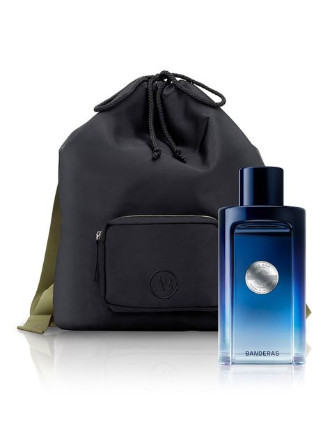 Perfume Banderas The Icon EDT Hombre 200ml + Mochila-0