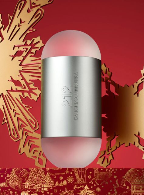 Set Perfume 212 NYC EDT Mujer 100 ml + 10 ml + Body Lotion 100 ml Carolina Herrera-2