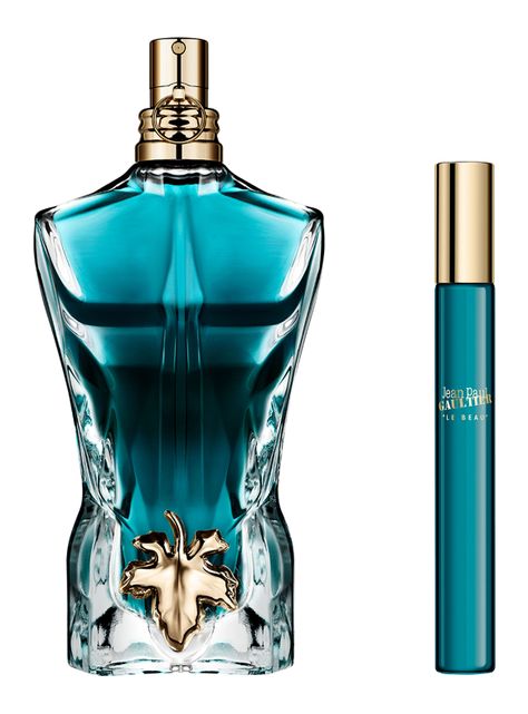 Set Perfume Le Beau EDT Hombre 125 ml + 10 ml Jean Paul Gaultier-0