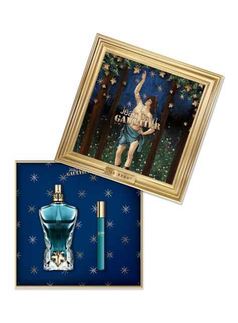 Set Perfume Le Beau EDT Hombre 125 ml + 10 ml Jean Paul Gaultier-2