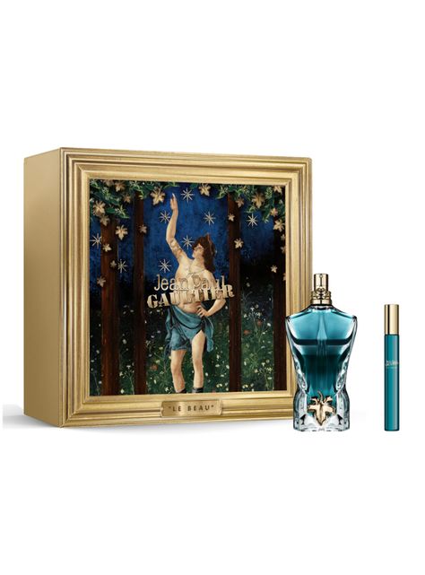 Set Perfume Le Beau EDT Hombre 125 ml + 10 ml Jean Paul Gaultier-1