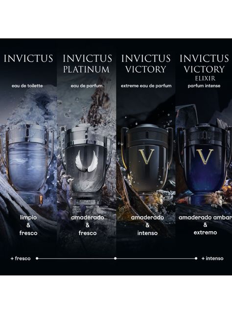 Set Perfume Invictus EDT Hombre 100 ml + 10 ml + Desodorante 150 ml Rabanne-4