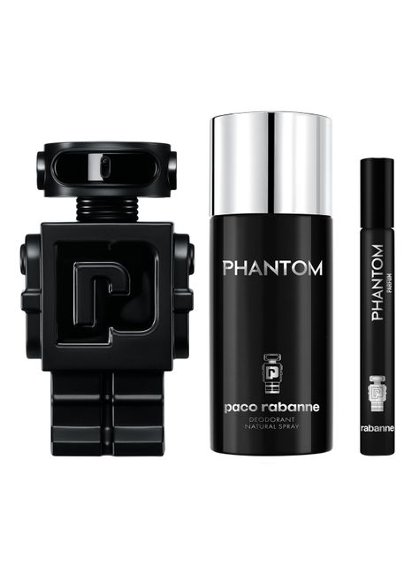 Set Perfume Phantom Parfum 100 ml + 10 ml + Desodorante 150 ml Rabanne-0