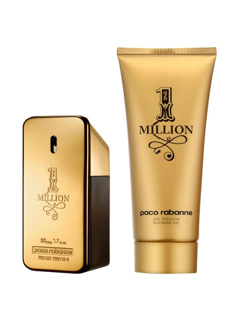 Set Perfume 1 Million EDT Hombre 50 ml + Shower Gel 100 ml Rabanne-0