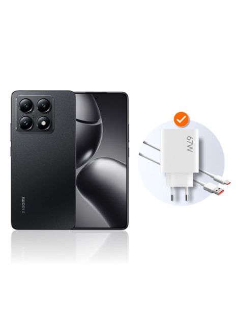 Smartphone Xiaomi 14T 512GB 6.6" Negro Liberado-1