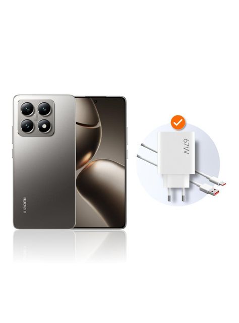 Smartphone Xiaomi 14T 5G 512GB 6.67" Gris Liberado-2