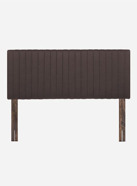 Cama Europea New Style 4 Plus Base Dividida 2 Plazas + Respaldo Lucio Chocolate-2