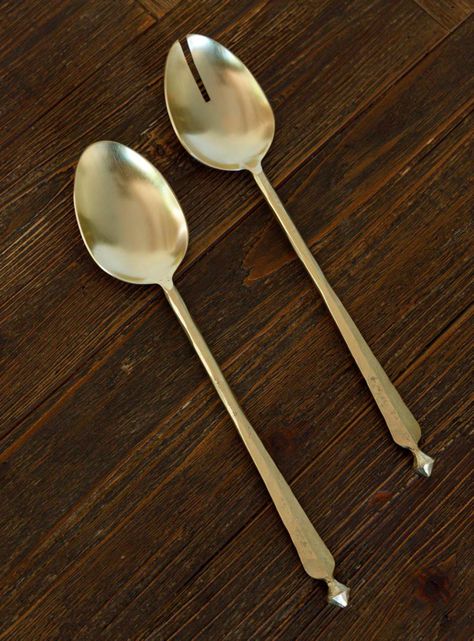 Set Cubiertos Dorado Diamant-0