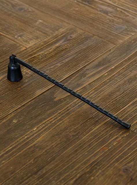 Apaga Vela Metal Negro-0