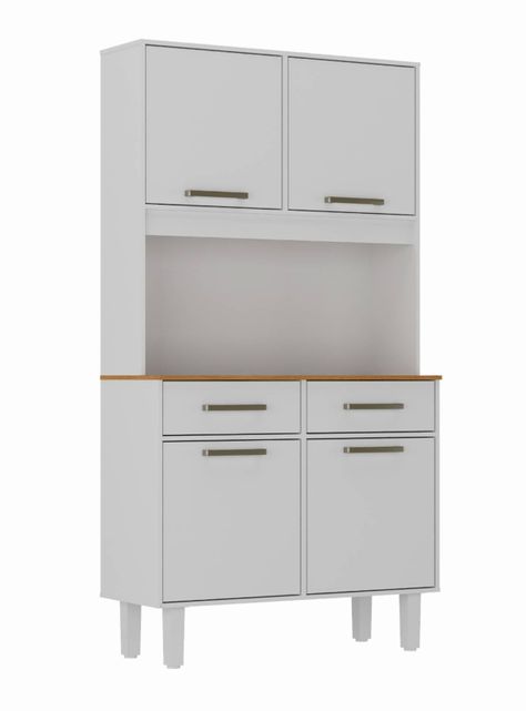 Mueble de Cocina Pop 4P 2C-0