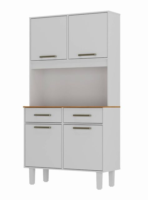 Mueble de Cocina Pop 4P 2C-2