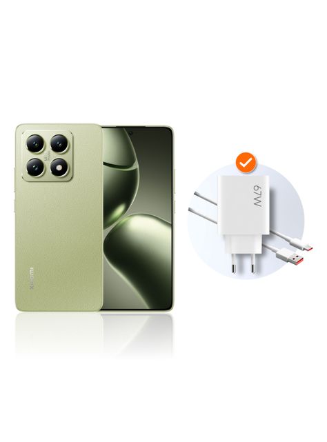 Smartphone Xiaomi 14T 512GB 6.6" Verde Liberado-1