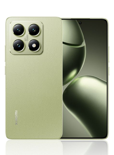 Smartphone Xiaomi 14T 512GB 6.6" Verde Liberado-0