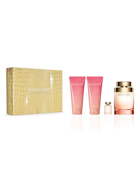 Set Perfume Wonderlust EDP Mujer 100 ml + Body Lotion 100 ml + Shower Gel 100 ml + Miniatura 4 ml-0