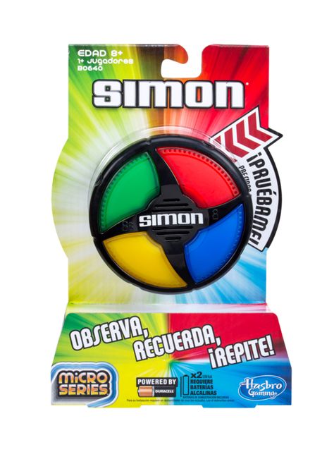 Juego de Mesa Simón Micro Series Games-0