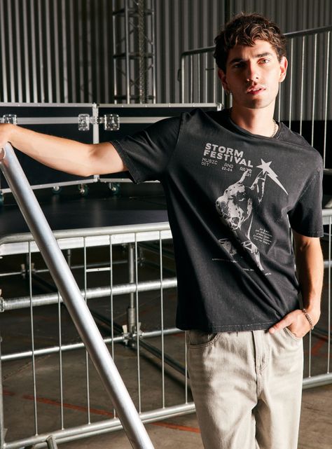 Polera Print Frontal Storn Festival-0