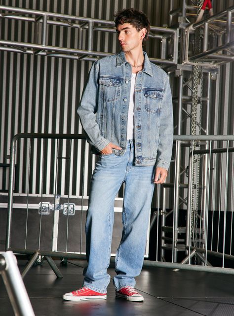 Jeans  Azul Lavado-4