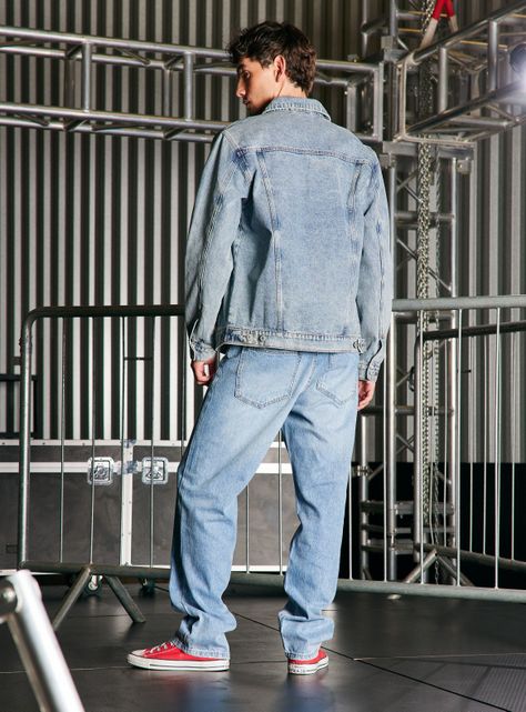 Jeans  Azul Lavado-5