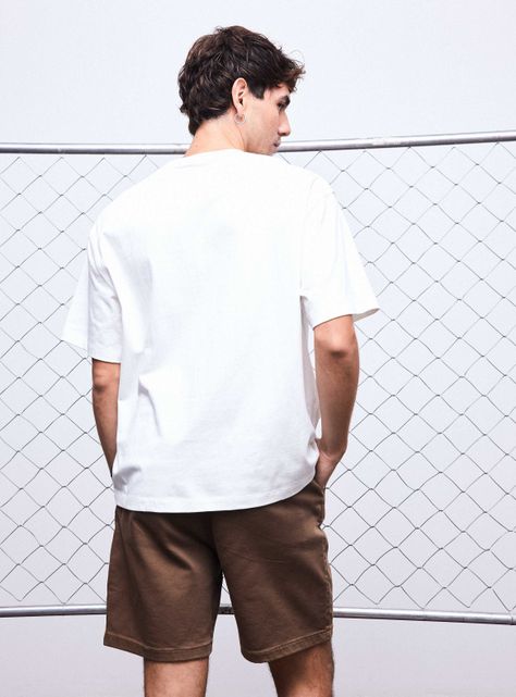 Polera Lisa Boxy-1