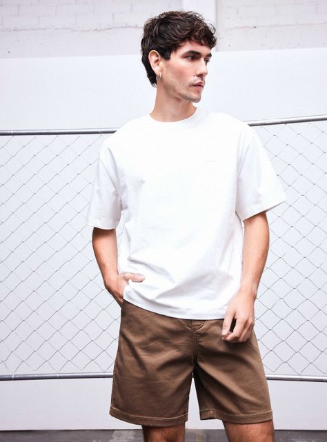 Polera Lisa Boxy-0