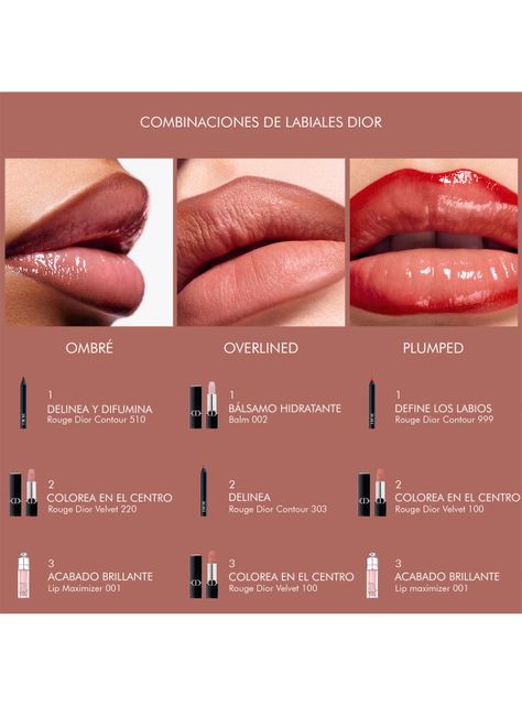 Delineador de Labios Rouge Dior 329 Nude Blush 1.2 g-4