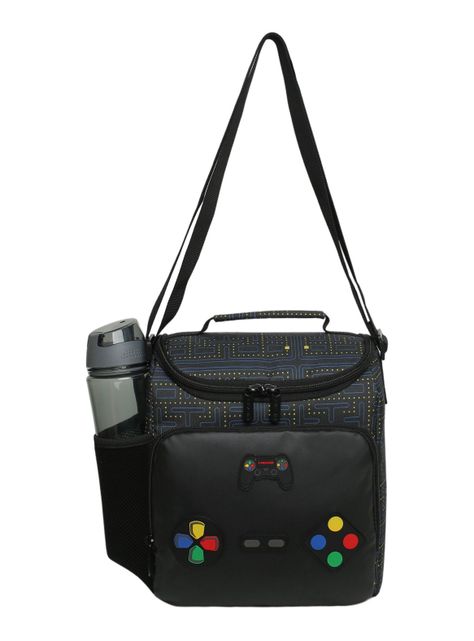 Lonchera Unisex Freeze Kids 10L Negro-0