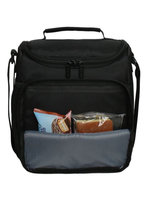 Lonchera Unisex Freeze Juv 10 L Negro-4