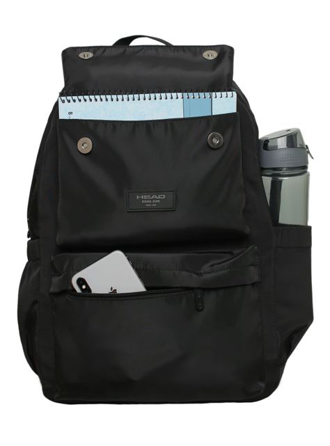 Mochila Mujer Oysho 28 L Negro-3