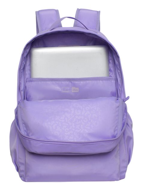 Mochila Mujer Oysho 28 L Lila-4