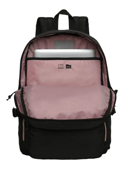 Mochila Mujer Kona 30L Negro Rose Gold-4