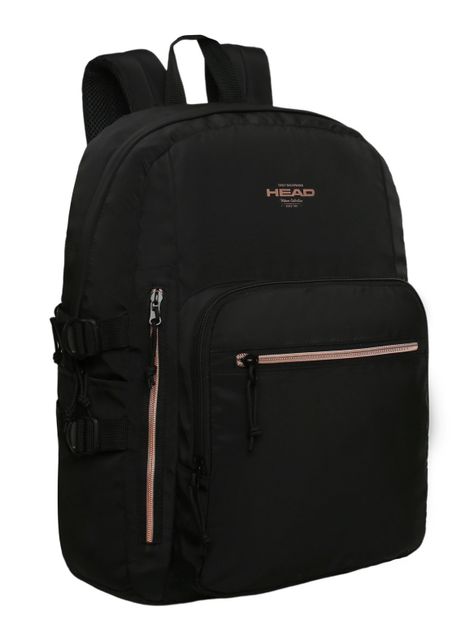 Mochila Mujer Kona 30L Negro Rose Gold-0