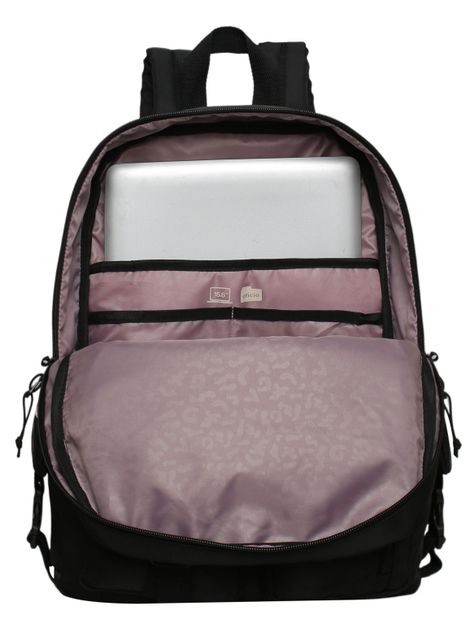 Mochila Mujer Escalade 28L Negro-5