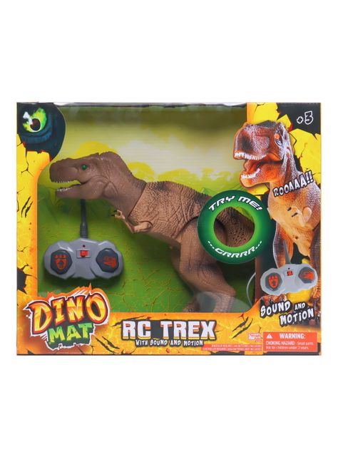 Dinosaurio Radiocontrolado con Sonido Paris-6