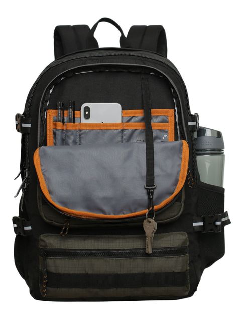 Mochila Unisex Expedition 40 L Verde-3