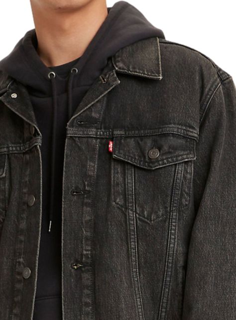 Chaqueta Trucker Denim Casual-2