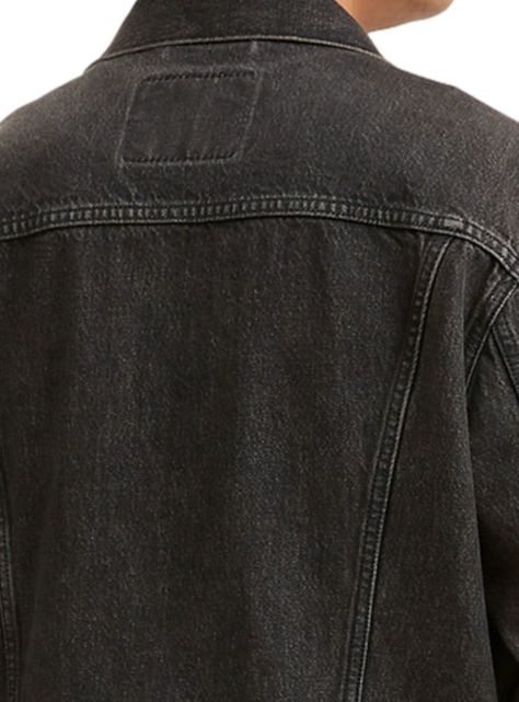 Chaqueta Trucker Denim Casual-3