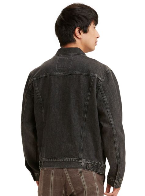 Chaqueta Trucker Denim Casual-1