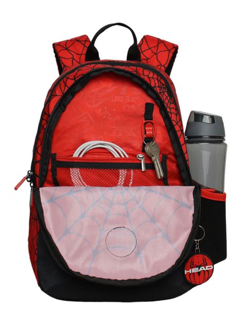 Mochila Niño Bionica  20 L Rojo-3