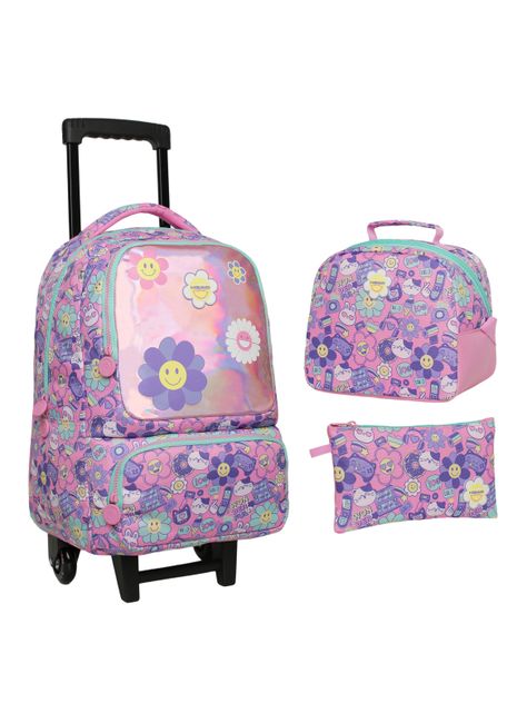 Pack Mujer Pack Bakan 30 L Rosa-0