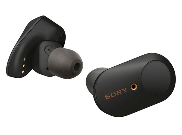 Audífonos Sony Bluetooth Noise Cancelling WF-1000XM3 Negro-0