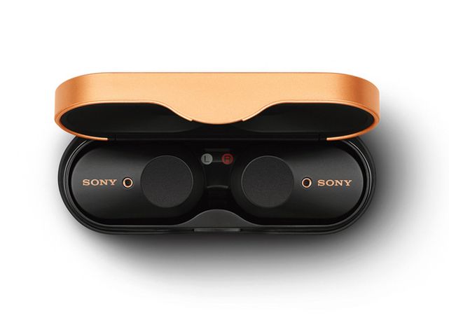 Audífonos Sony Bluetooth Noise Cancelling WF-1000XM3 Negro-2