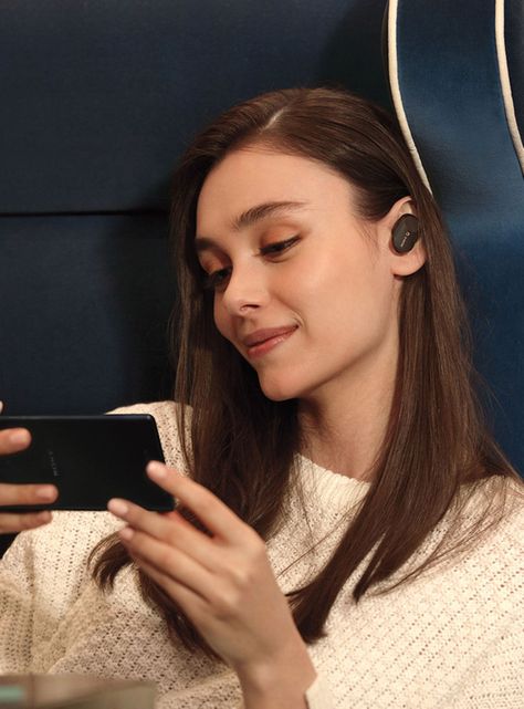 Audífonos Sony Bluetooth Noise Cancelling WF-1000XM3 Negro-6
