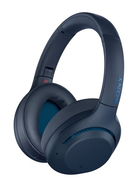 Audífonos Sony Noise Cancelling WH-XB900N Azul-1