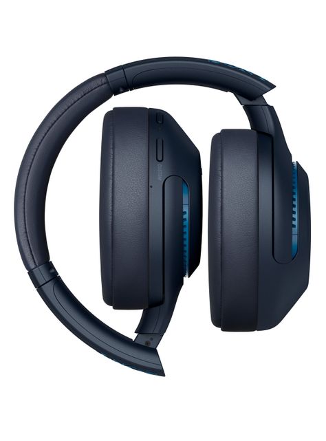 Audífonos Sony Noise Cancelling WH-XB900N Azul-2
