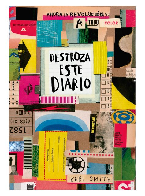 Libro Destroza Este Diario - Keri Smith-0