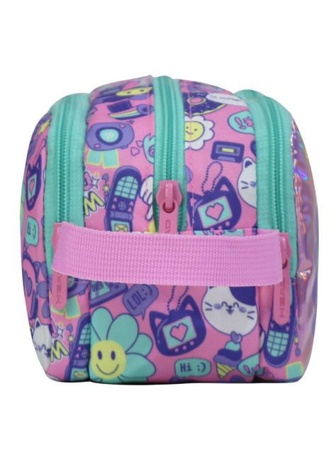 Estuche Head Atos 25 Emoticon Rosado-4